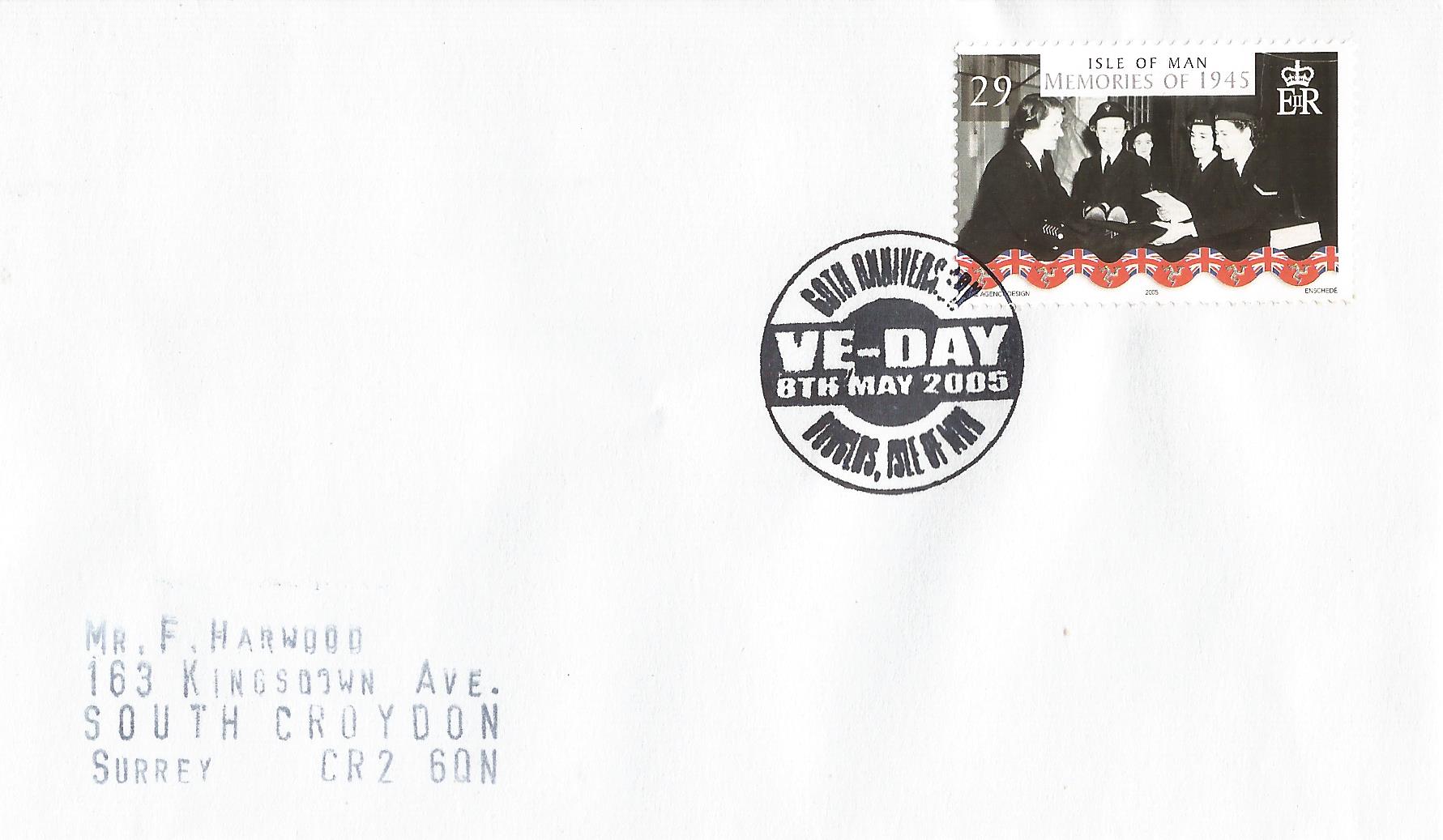 60th Anniversary VE Day Douglas Isle of Man_M571