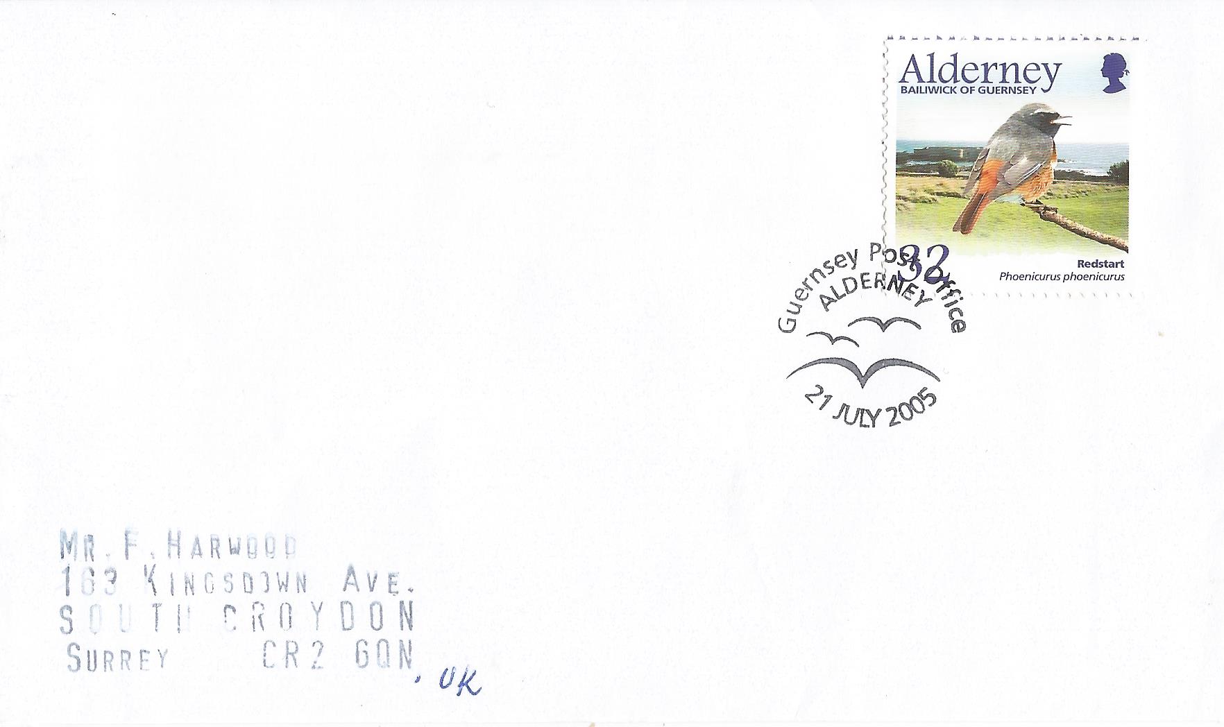 Alderney Guernsey Post Office_G245