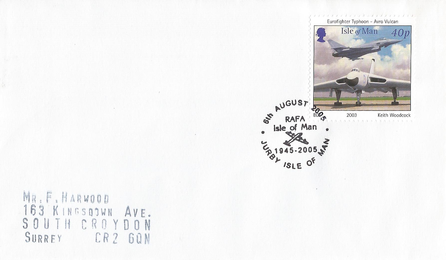 RAFA Isle of Man Jurby Isle of Man_M579