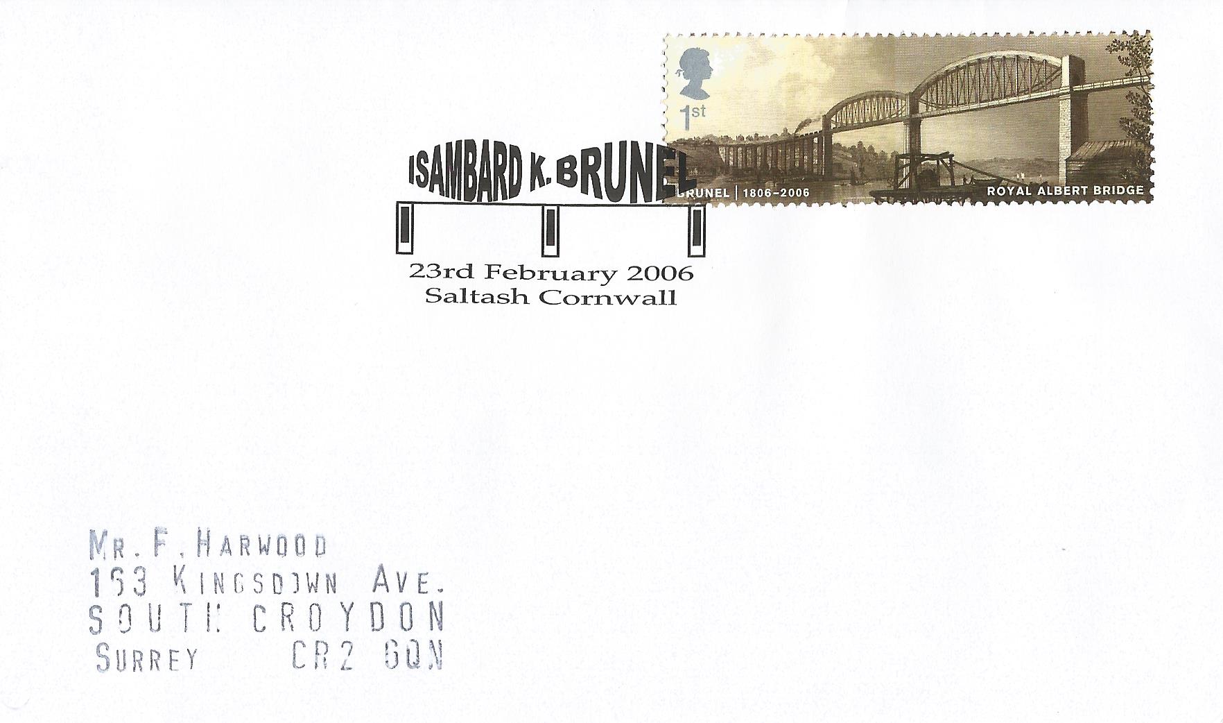 Isambard K Brunel Saltash Cornwall_15805