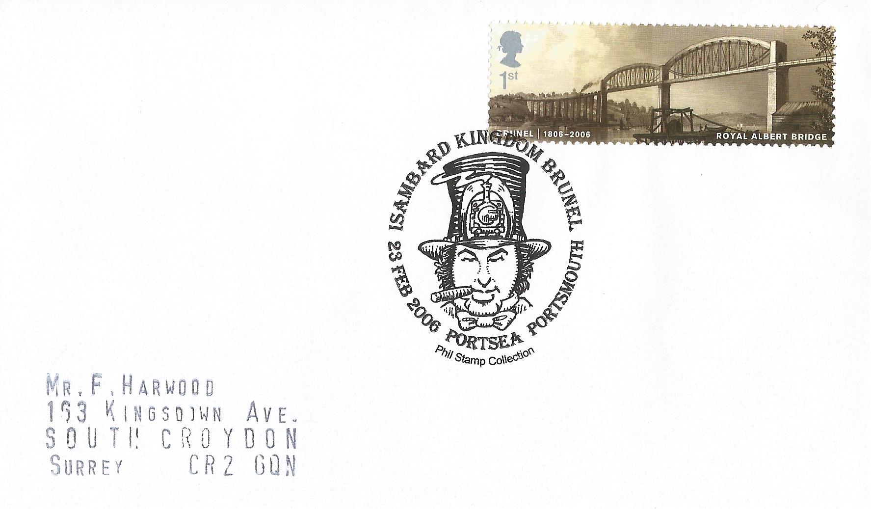 Isambard Kingdom Brunel Phil Stamp Collection Portsea Portsmouth_15793