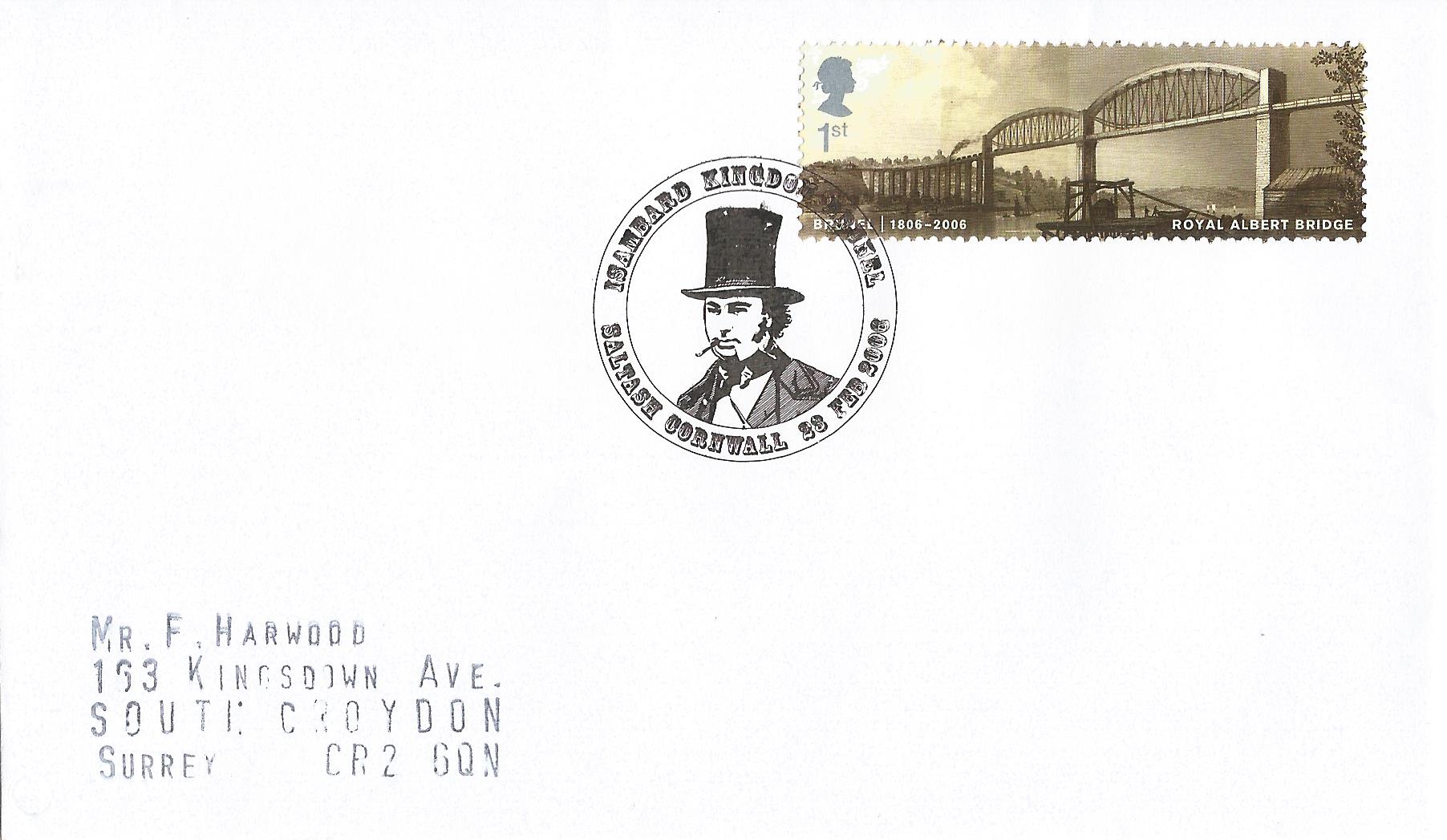 Isambard Kingdom Brunel Saltash Cornwall_15806