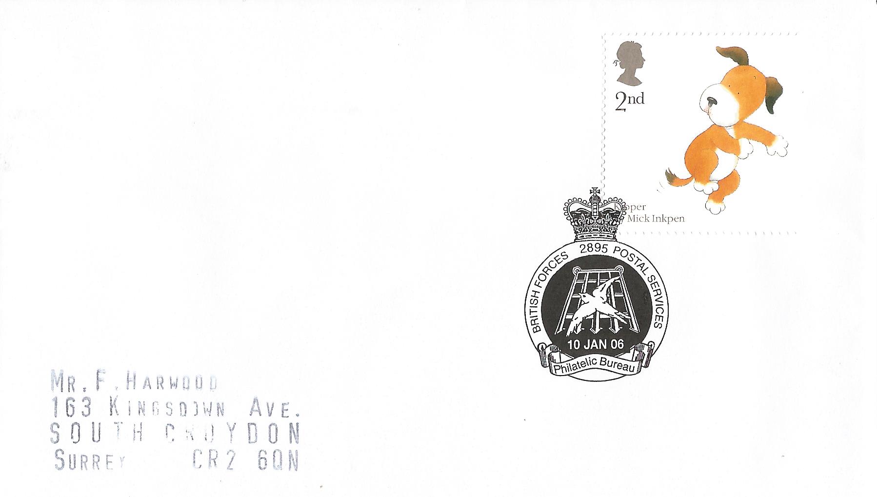 Philatelic Bureau BFPS 2895_15727
