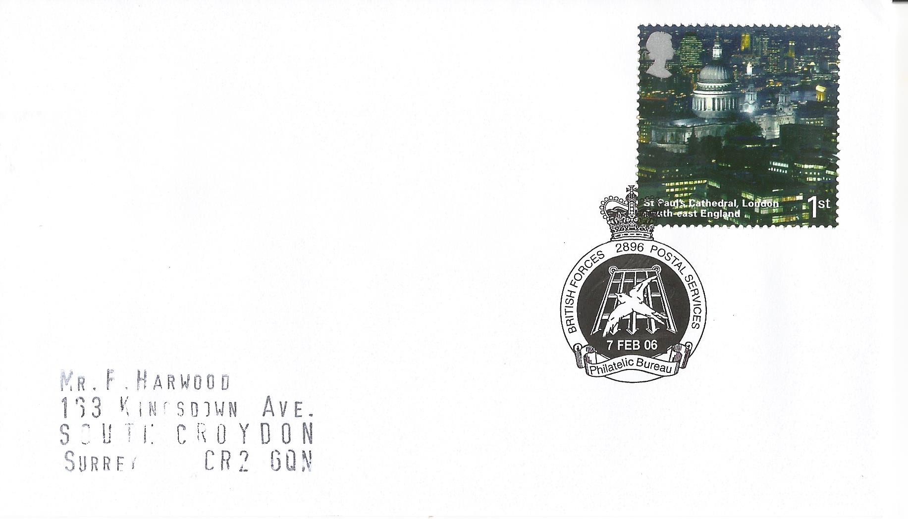 Philatelic Bureau BFPS 2896_15757
