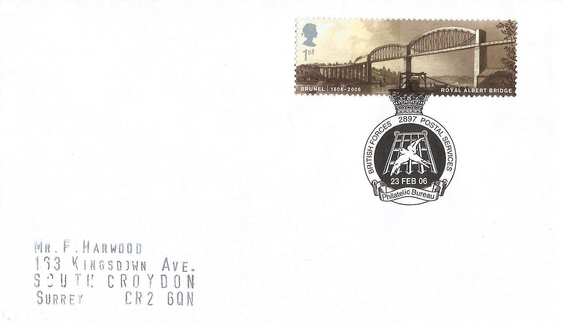 Philatelic Bureau BFPS 2897_15784