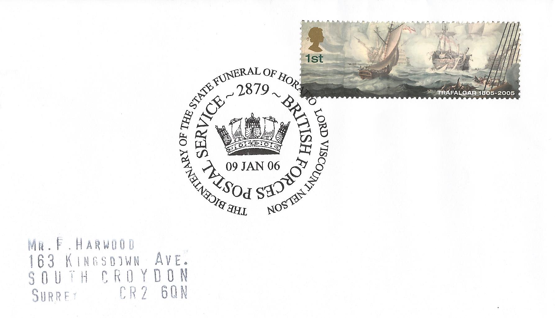 The Bicentenary of The State Funeral of Horatio Lord Viscount Nelson BFPS 2879_15724