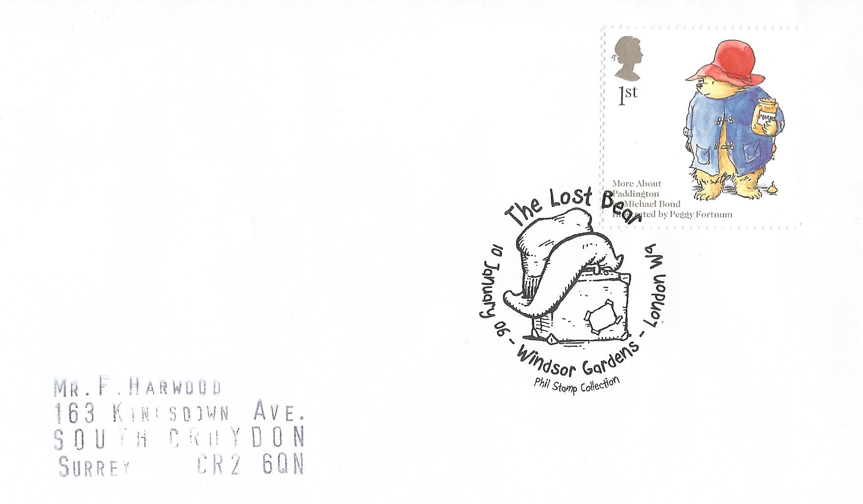 The Lost Bear Phil Stamp Collection Windsor Gardens London W9_15733