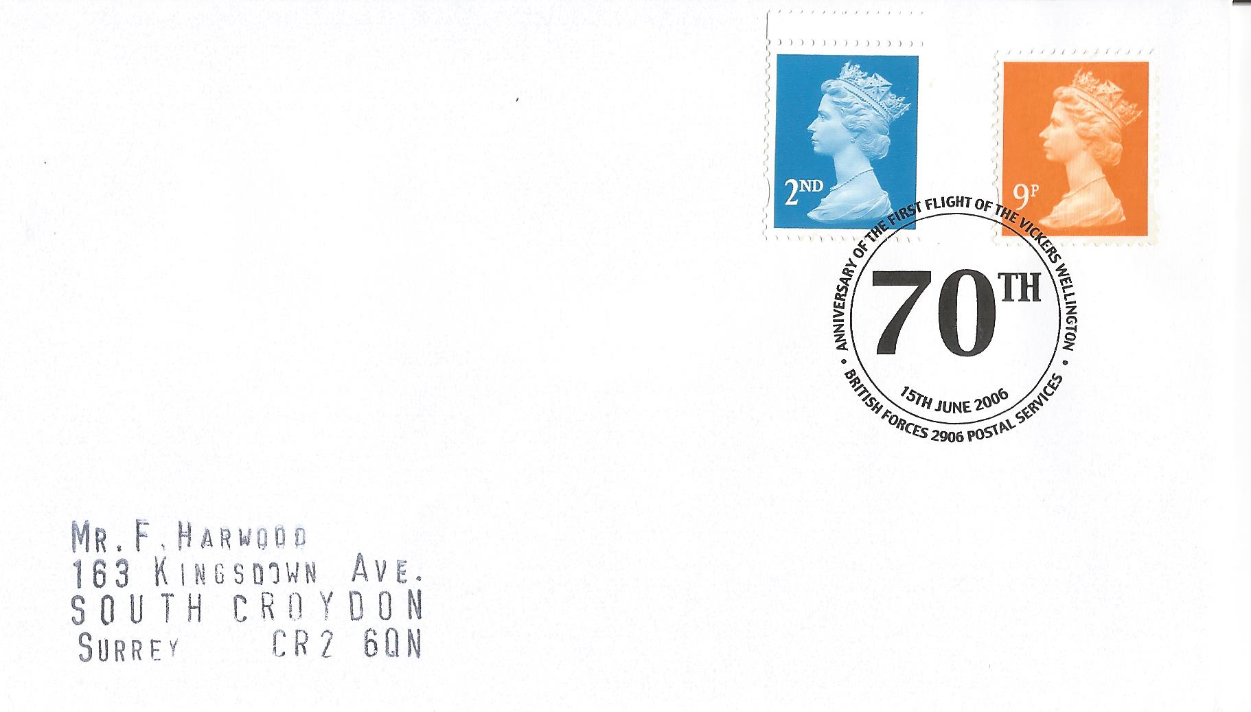 70th Anniversary of The First Flight of The Vickers Wellington BFPS 2906_15929