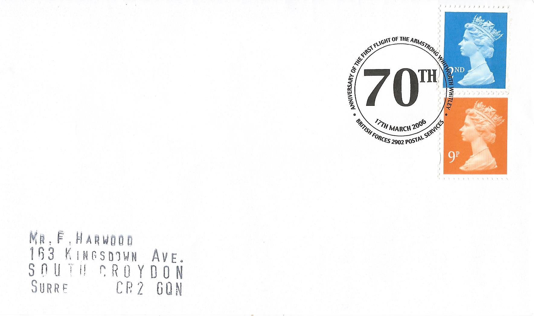 70th Anniversary of the First Flight of The Armstrong Whitworth Whitley BFPS 2902_15833