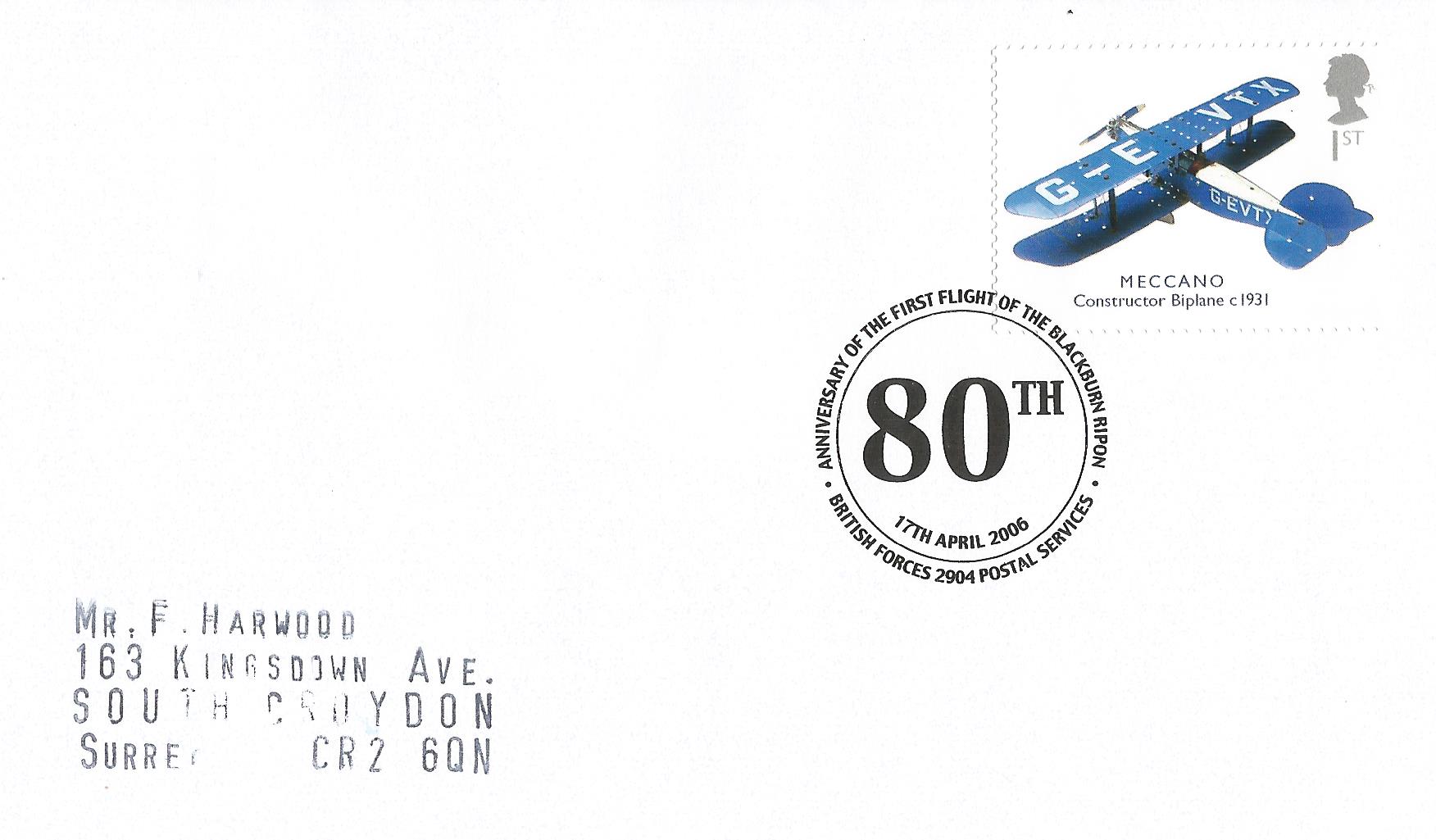 80th Anniversary of The First Flight of The Blackburn Rippon BFPS 2904_15860