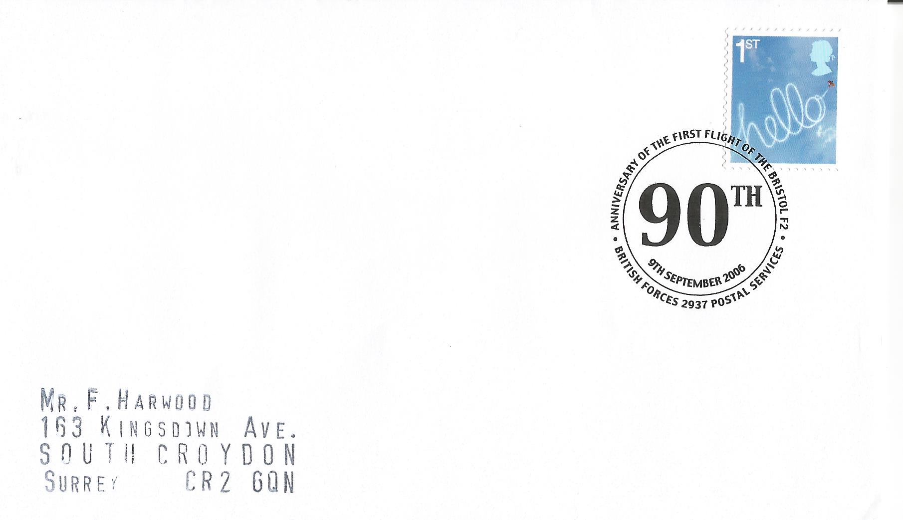 90th Anniversary of The First Flight  of The Bristol F2 BFPS 2937_16018