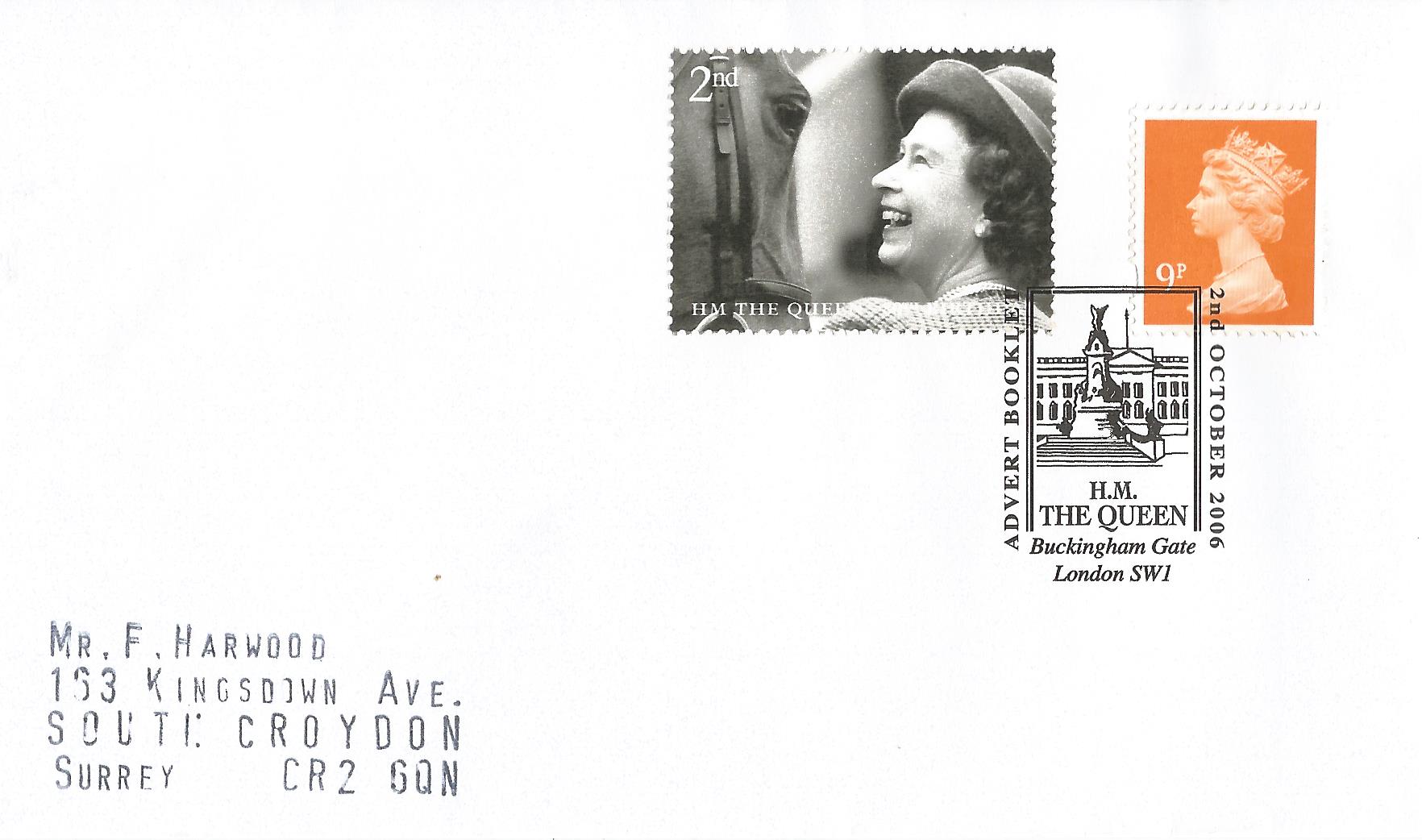 Advert Booklet HM The Queen Buckingham Gate London SW1_16054