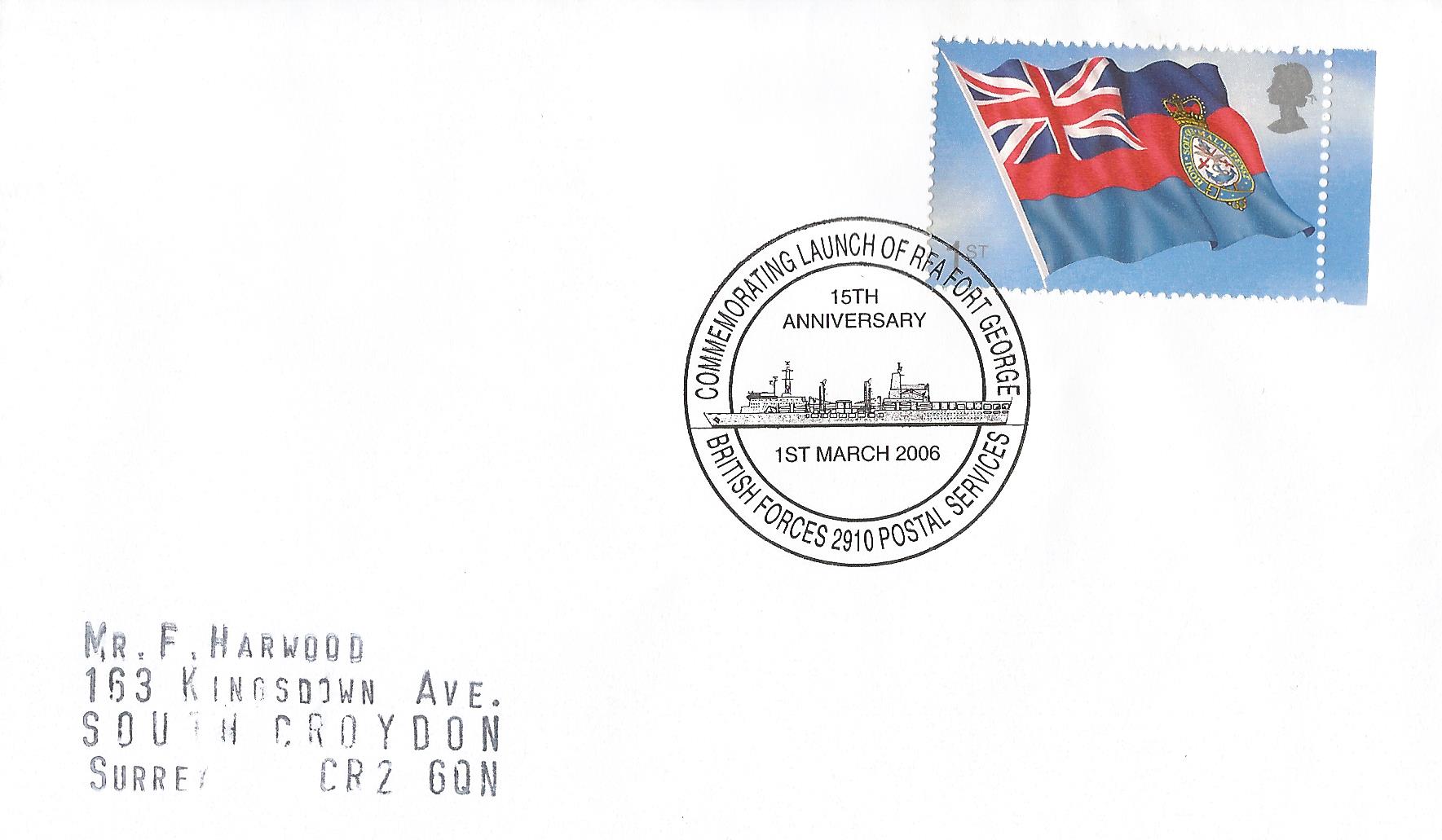 Commemorating Launch of RFA Fort George 157th Anniversary BFPS 2910_15814