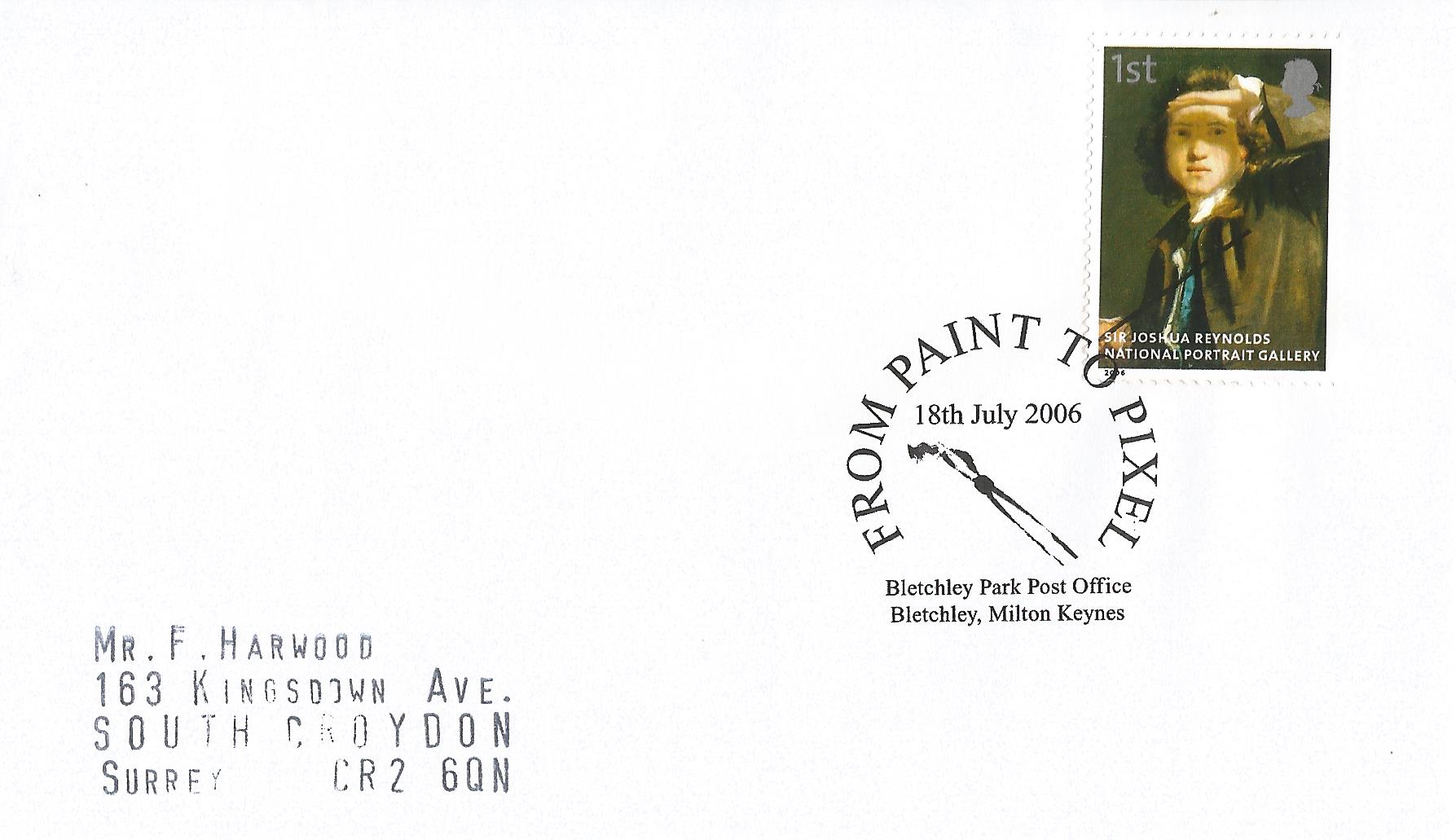 From Paint to Pixel Bletchley Park Post Office Bletchley Milton Keynes_15976