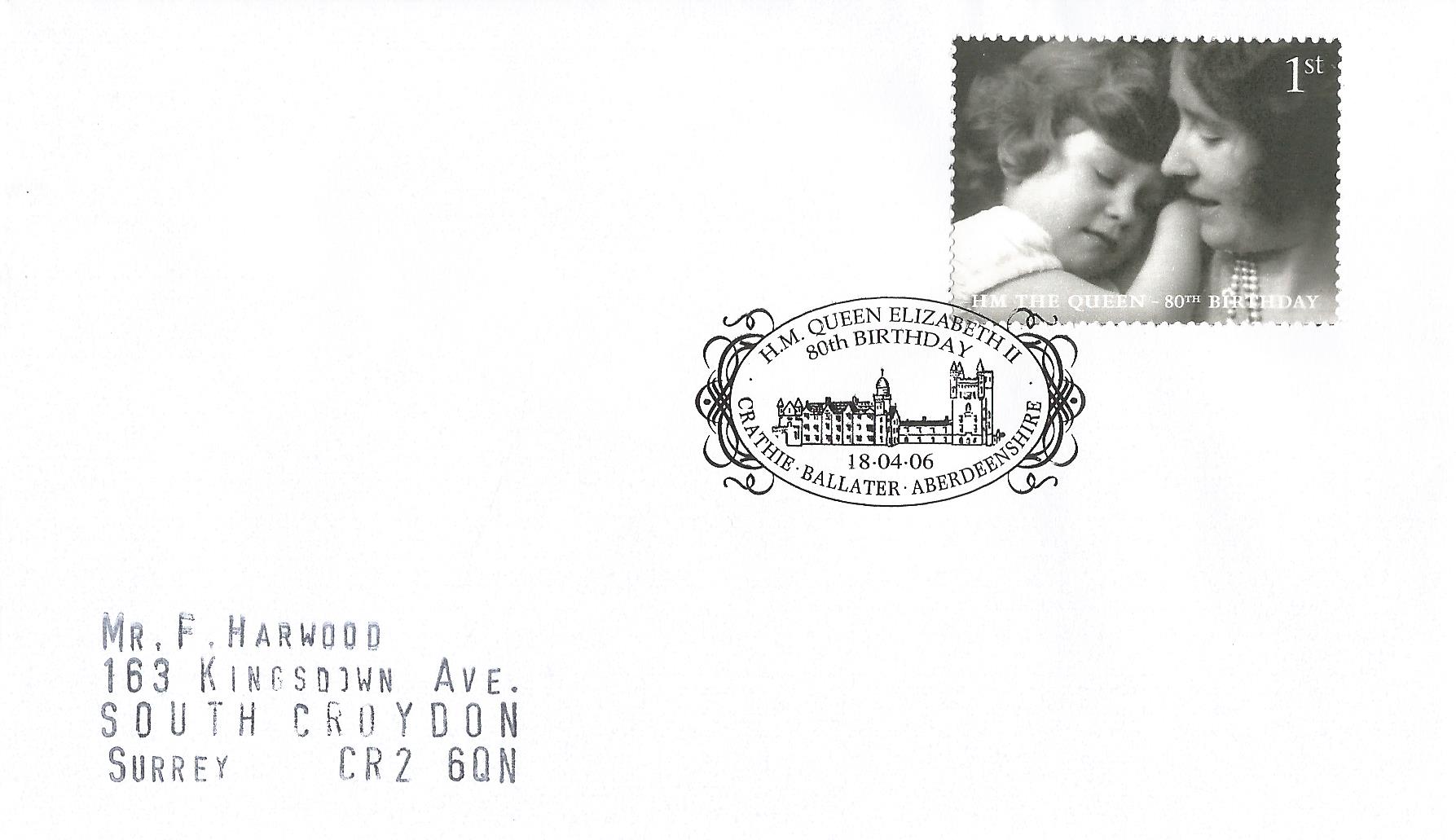 H M Queen Elizabeth II 80th Birthday Crathie Ballater Aberdeenshire_15867