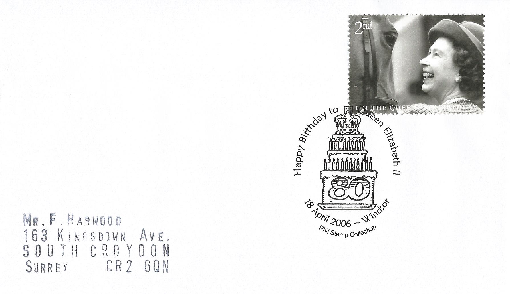 Happy Birthday to Queen Elizabeth II Phil Stamp Collection Windsor_15882