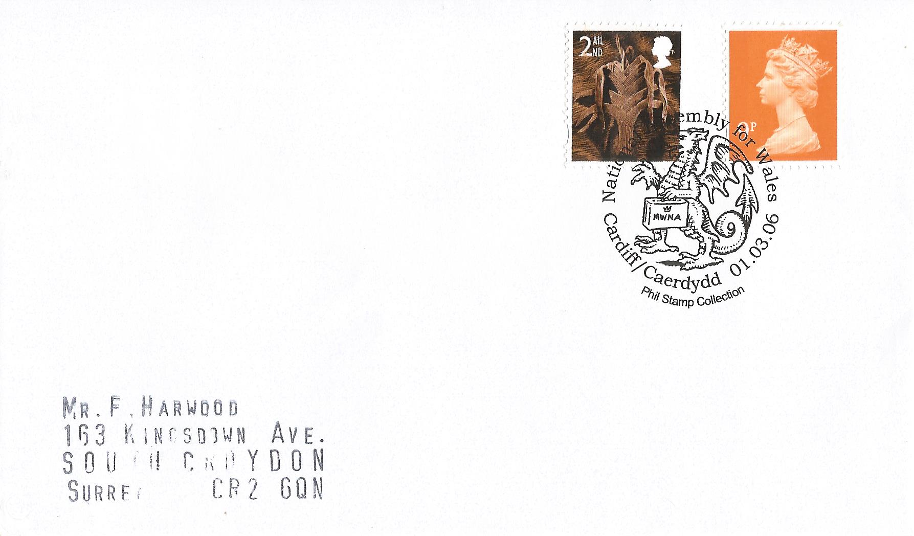 National Assembly for Wales Phil Stamp Collection Cardiff Caerdydd_15824