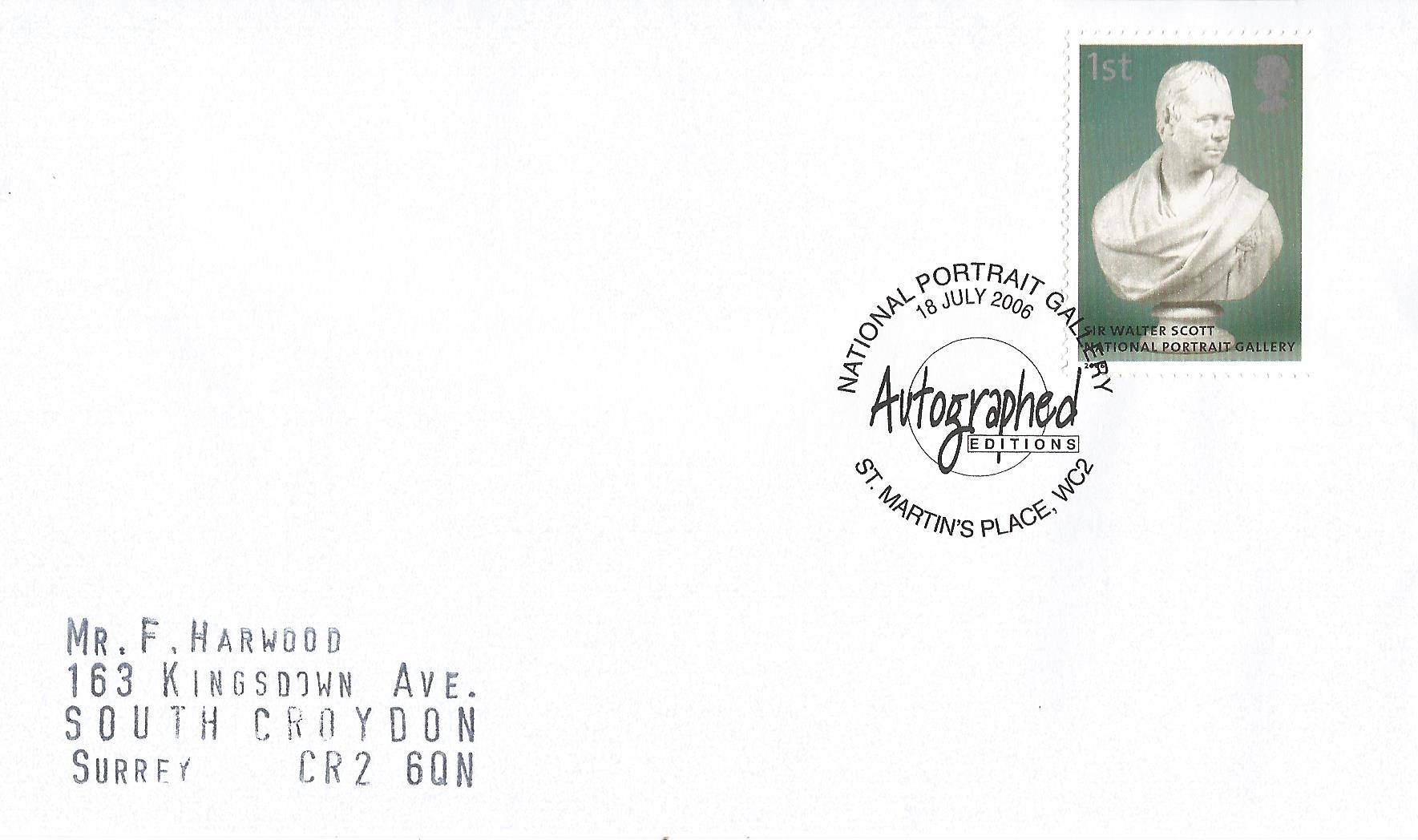 National Portrait Gallery Autographed Editions St Martin's Place WC2_15973