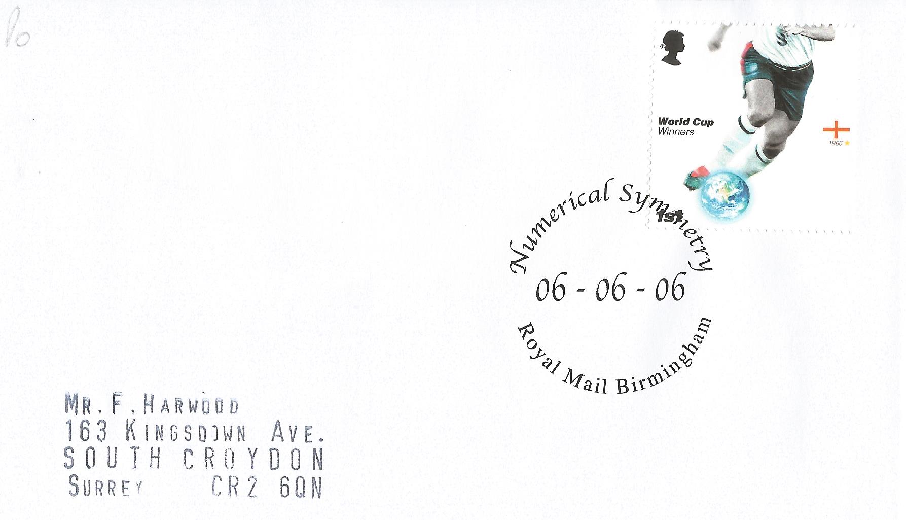 Numerical Symmetry Royal Mail Birmingham_15912