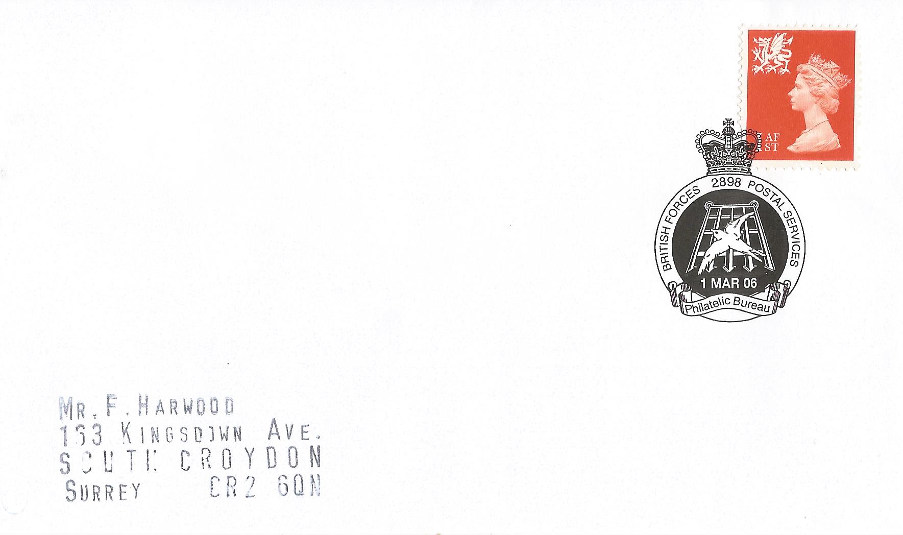 Philatelic Bureau BFPS 2898_15813