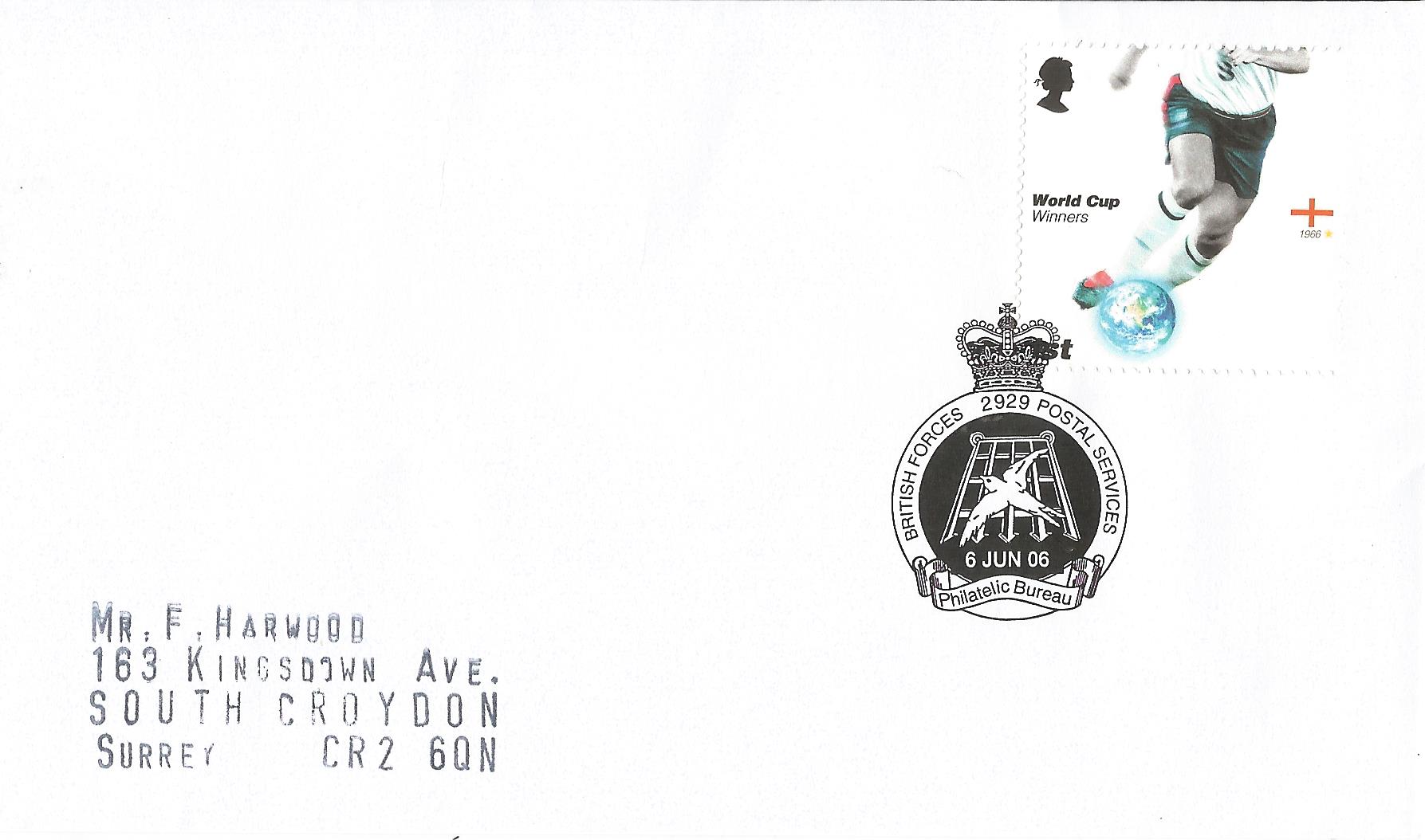 Philatelic Bureau BFPS 2929_15906