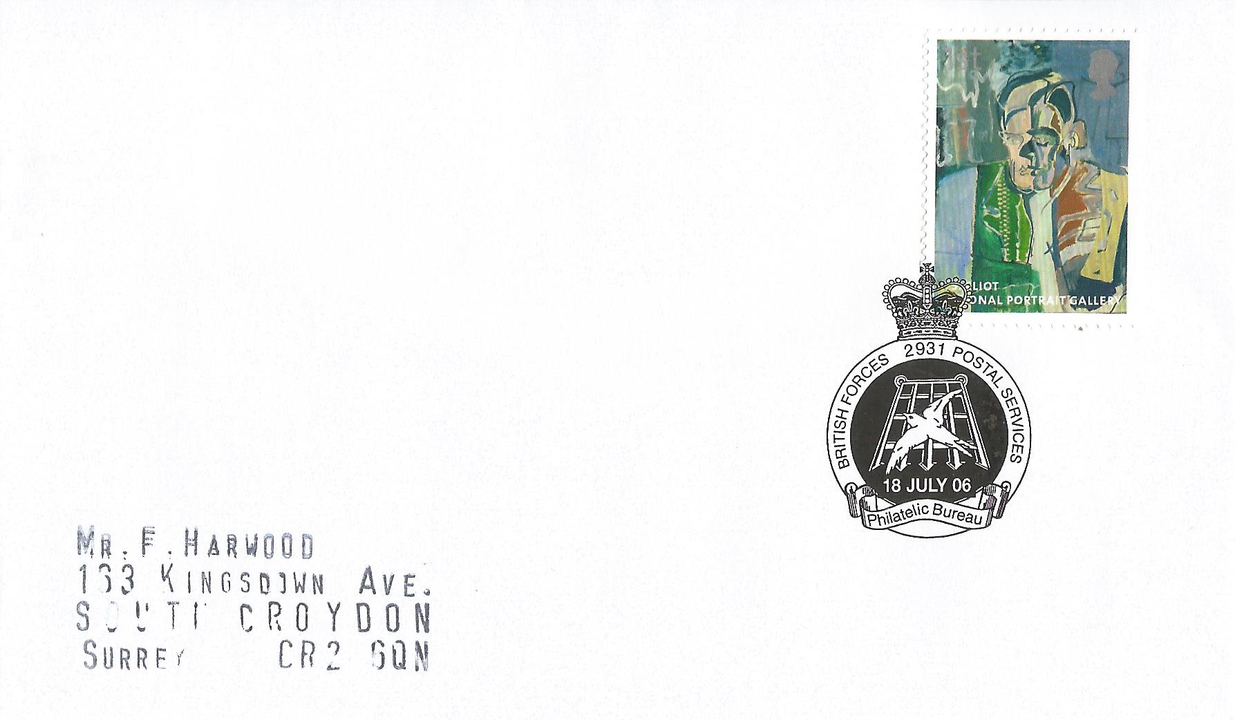 Philatelic Bureau BFPS 2931_15962