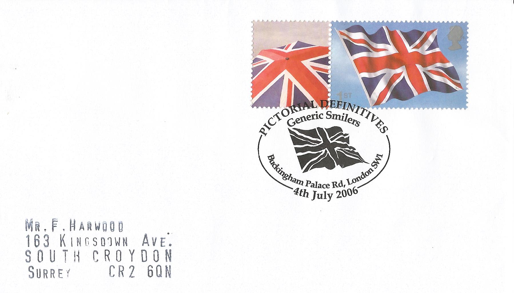 Pictorial Definitives Generic Smilers Buckingham Palace Rd London SW1_15955