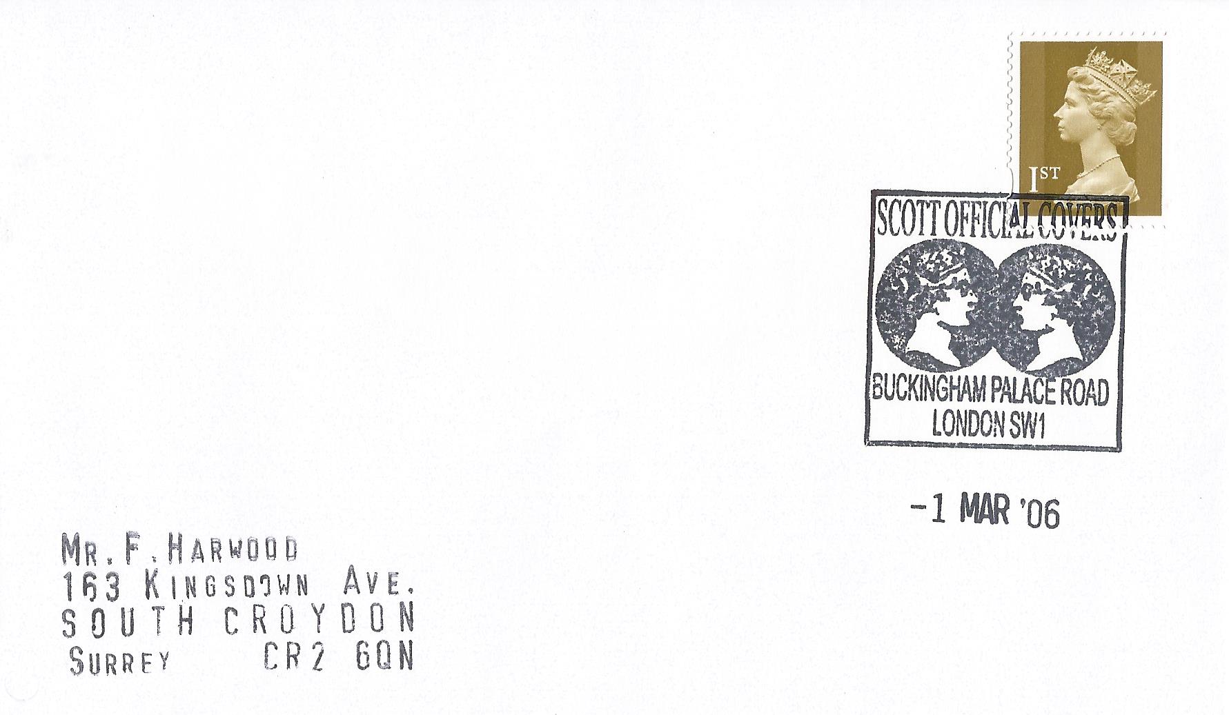 Scott Official Covers Buckingham Palace Road London SW1_15825
