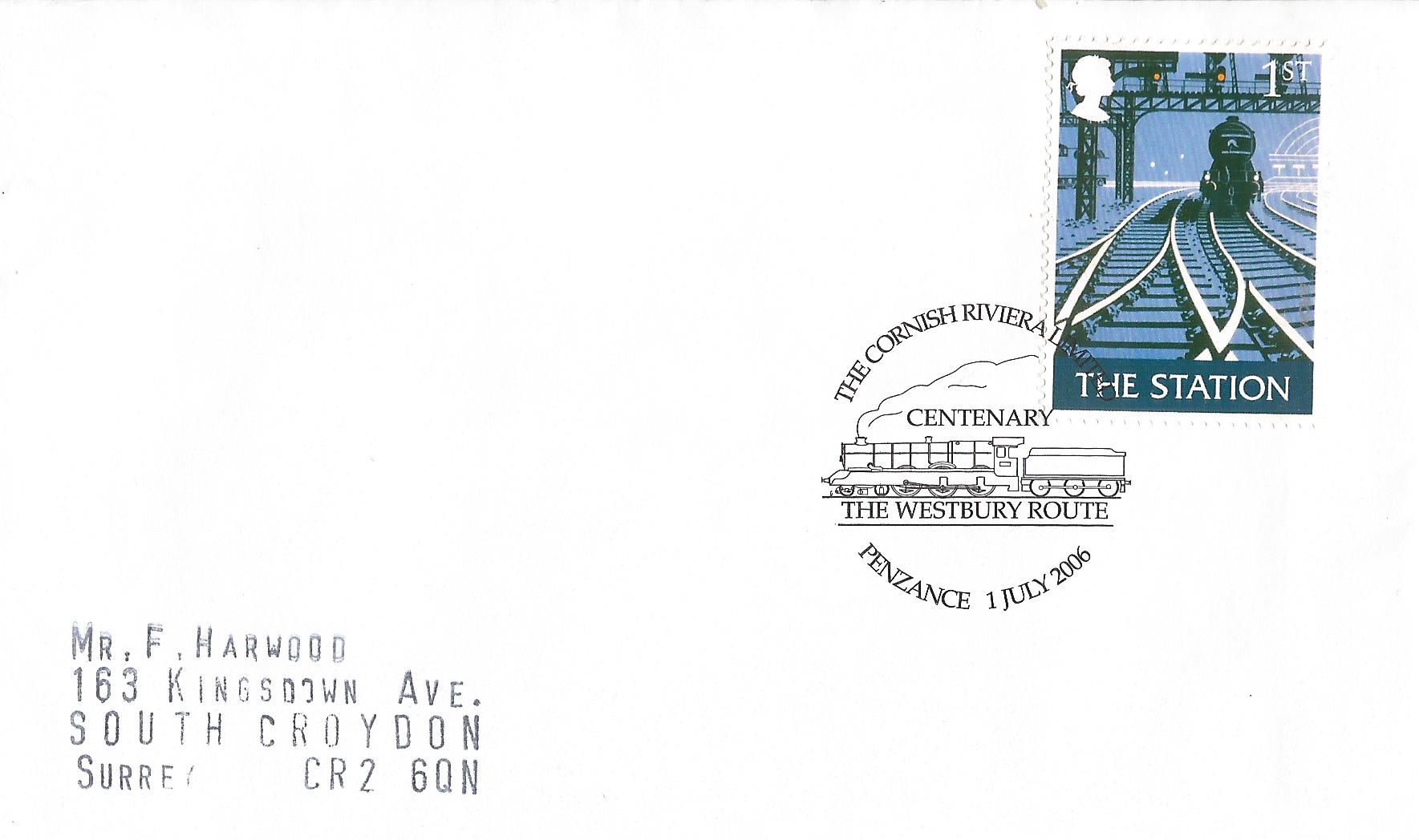 The Cornish Riviera Limited Centenary The Westbury Route Penzance_15953