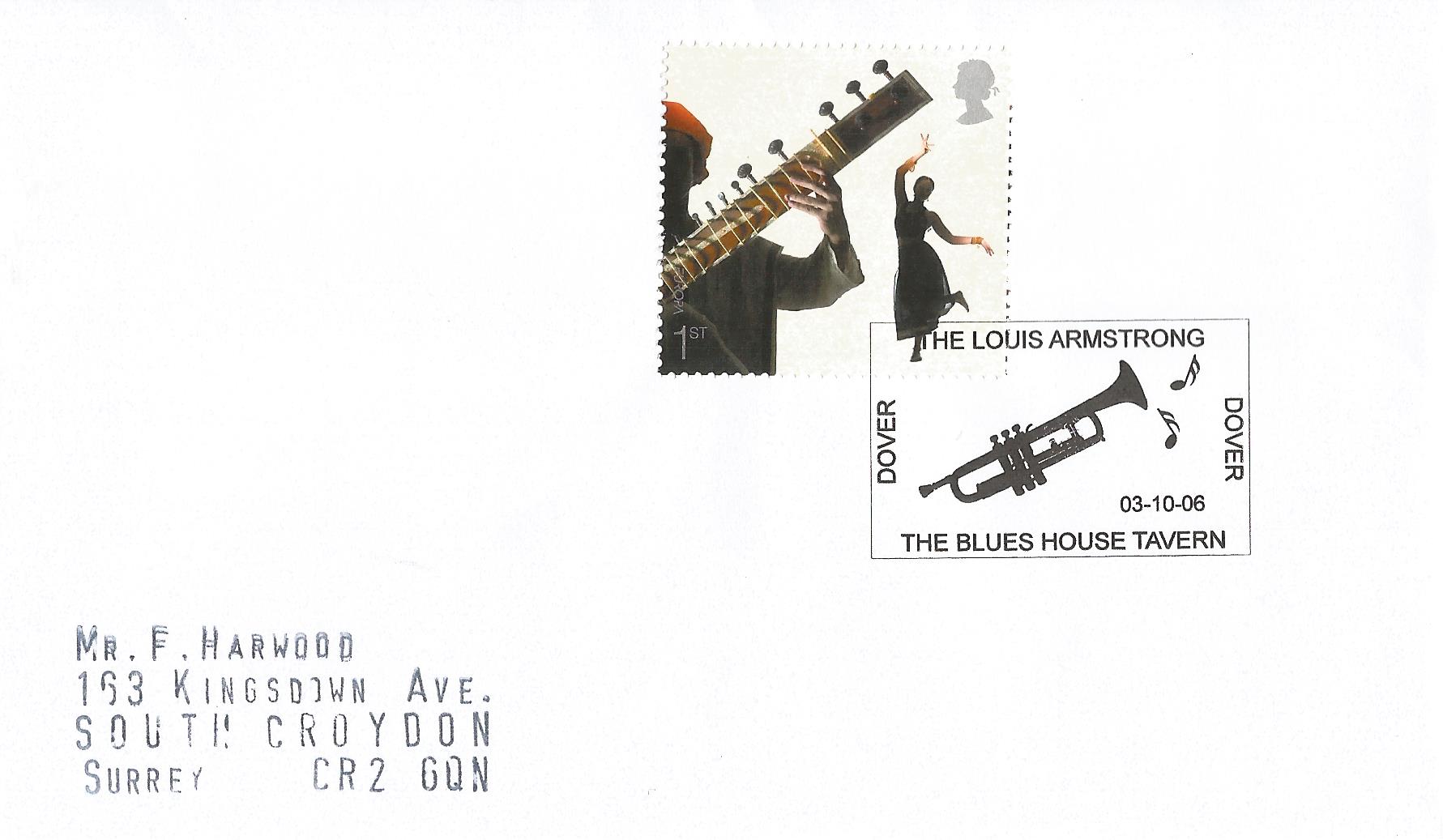 The Louis Armstrong The Blues House Tavern Dover_16065