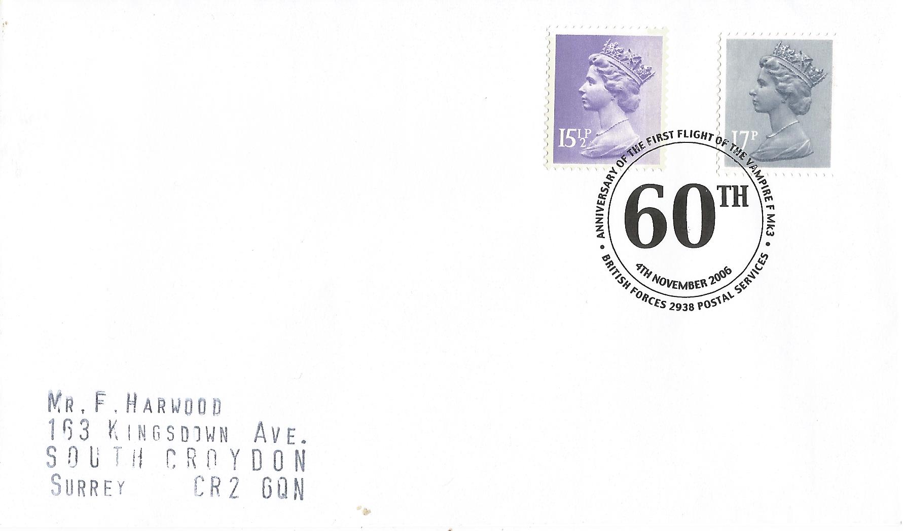 60th Anniversary of The First Flight of The Vampire F Mk3 BFPS 2938_16085