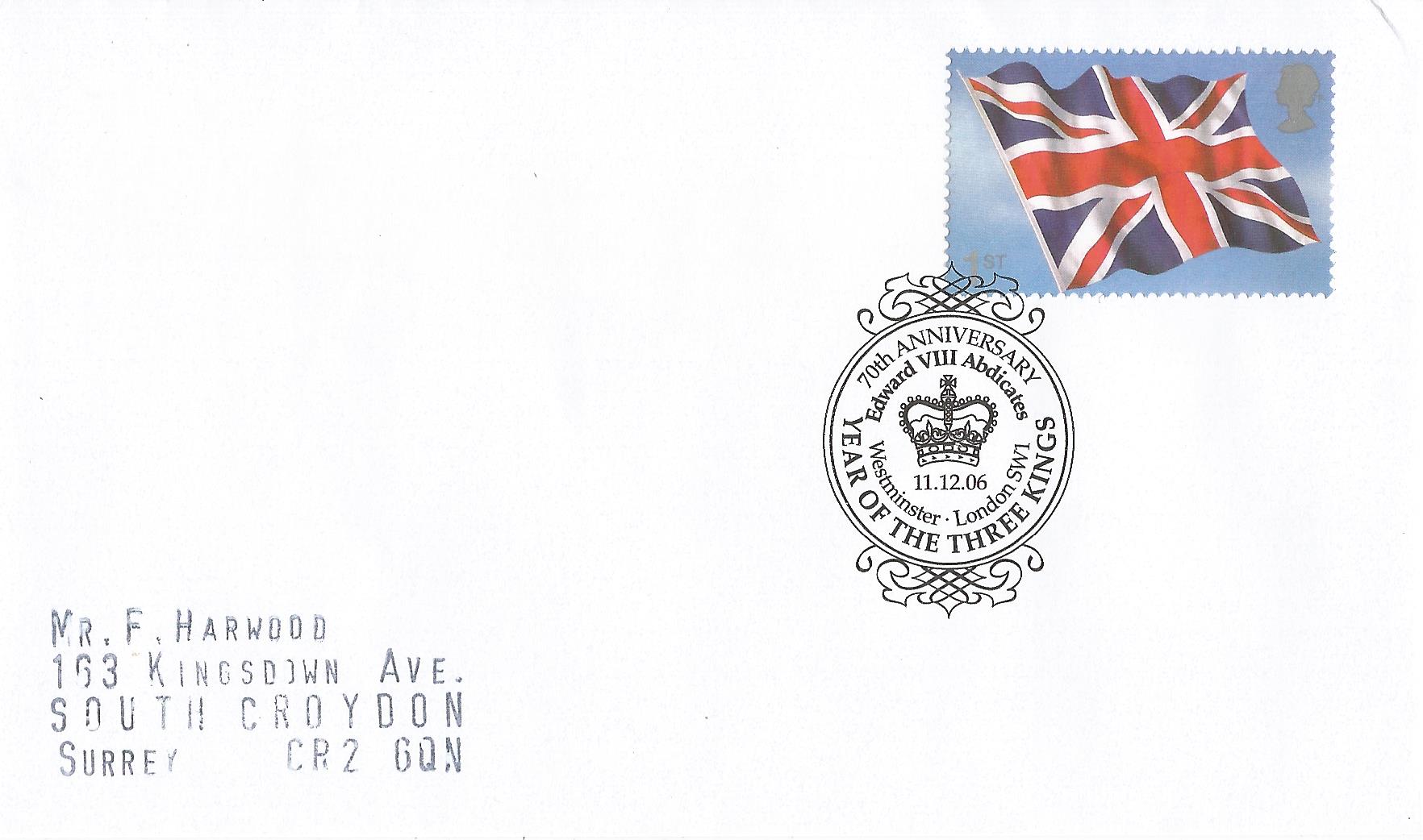 70th Anniversary Edward VIII Abdicates Year of The Three Kings Westminster London SW1_16148