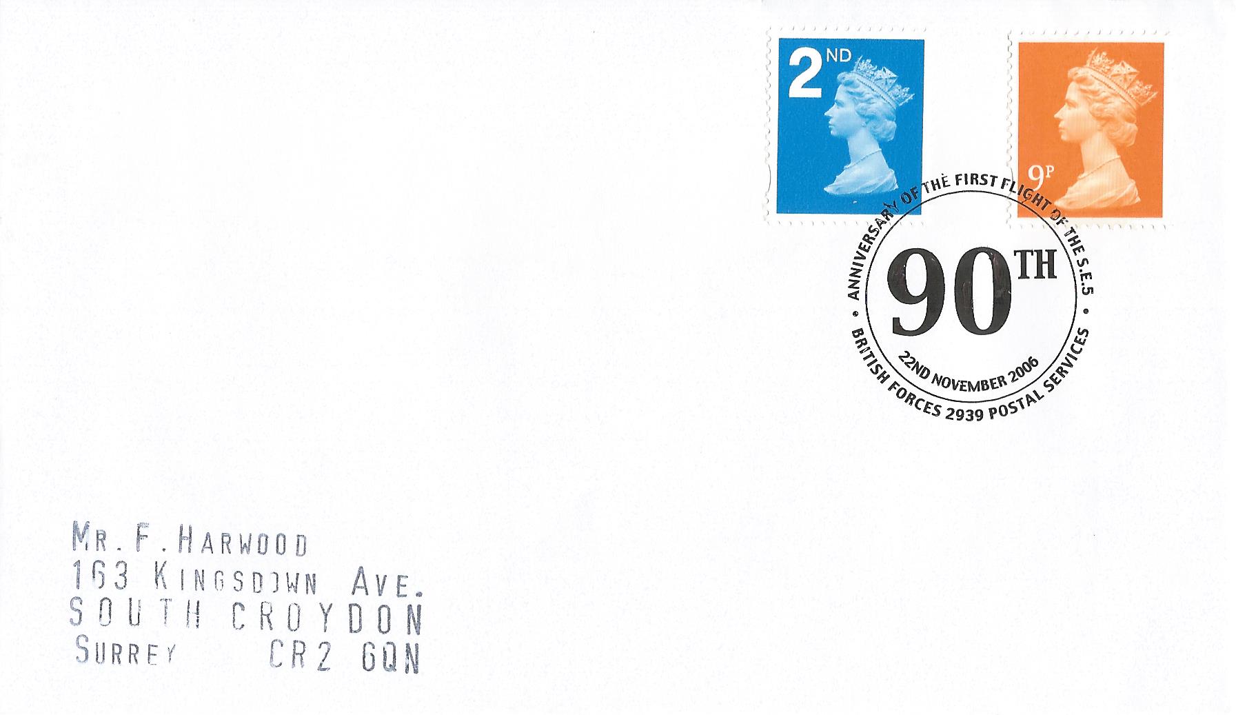 90th Anniversary of The First Flight of The S E 5 BFPS 2939_16131