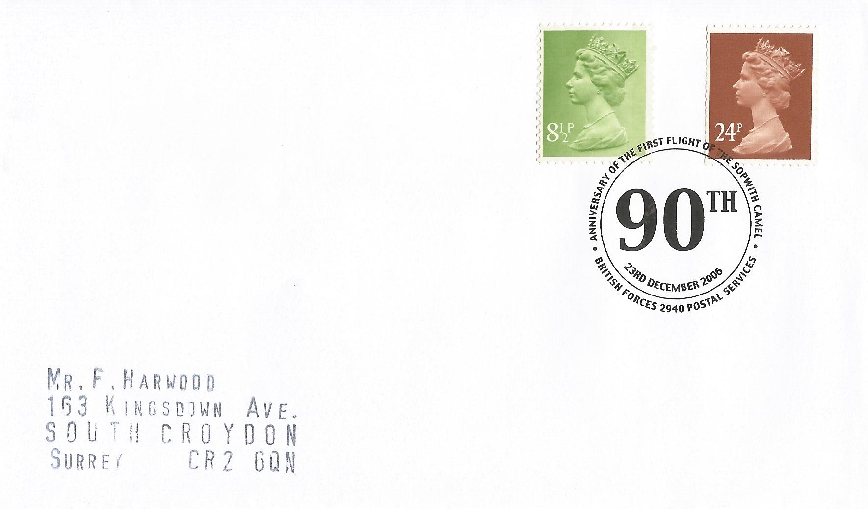 90th Anniversary of The First Flight of The Sopwith Camel BFPS 2940_16150