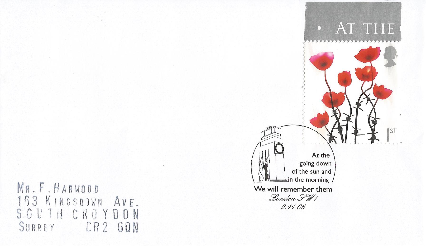 At the going down of the sun and in the morning We will remember them London SW1_16113