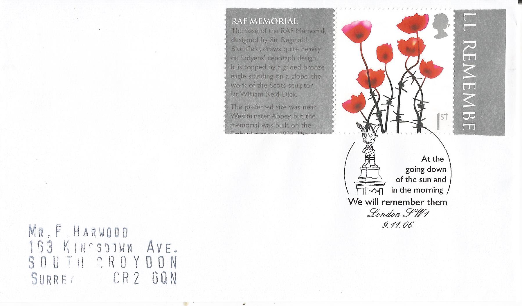 At the going down of the sun and in the morning We will remember them London SW1_16114