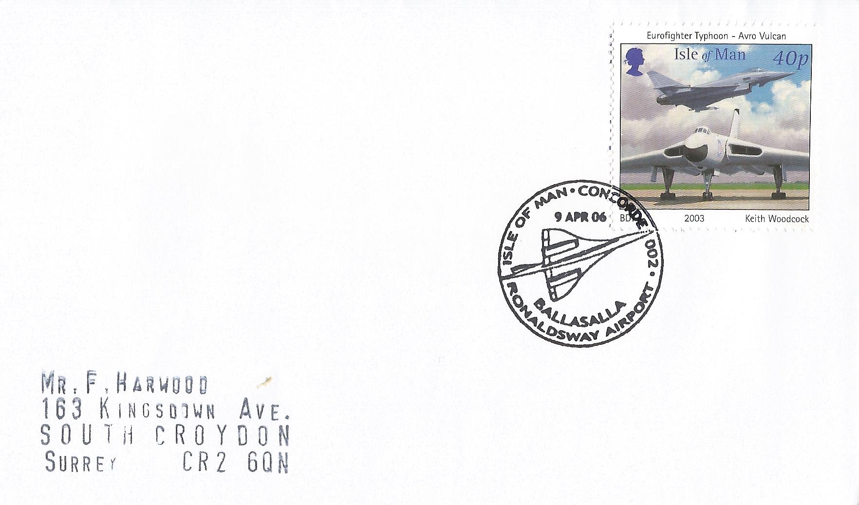 Concorde Ballasalla Ronaldsway Airport Isle of Man_M591