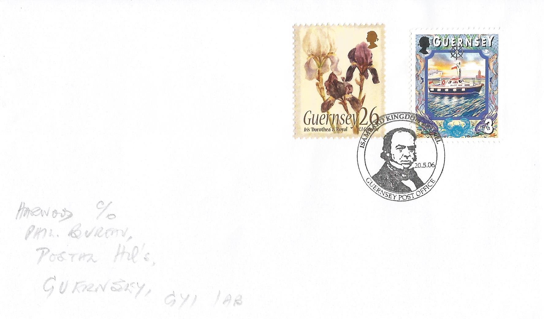 Isambard Kingdom Brunel Guernsey Post Office_G253