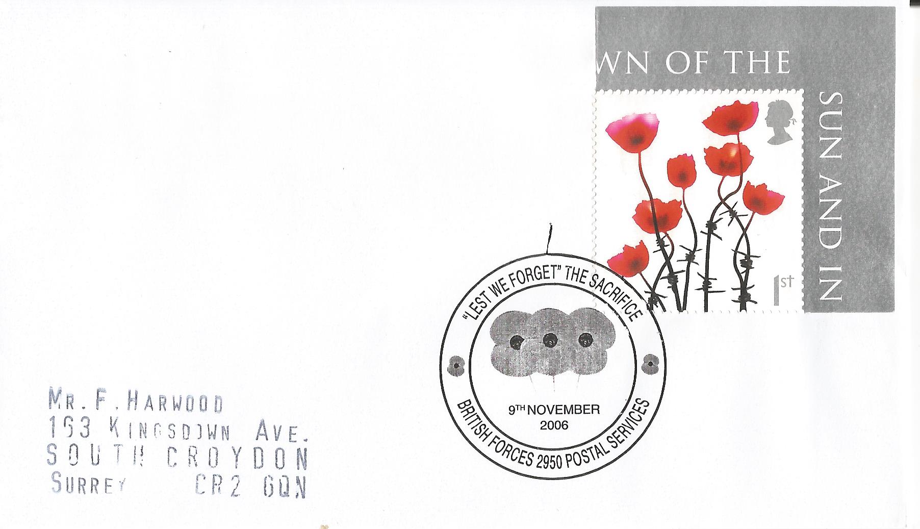 Lest We Forget The Sacrifice BFPS 2950_16112