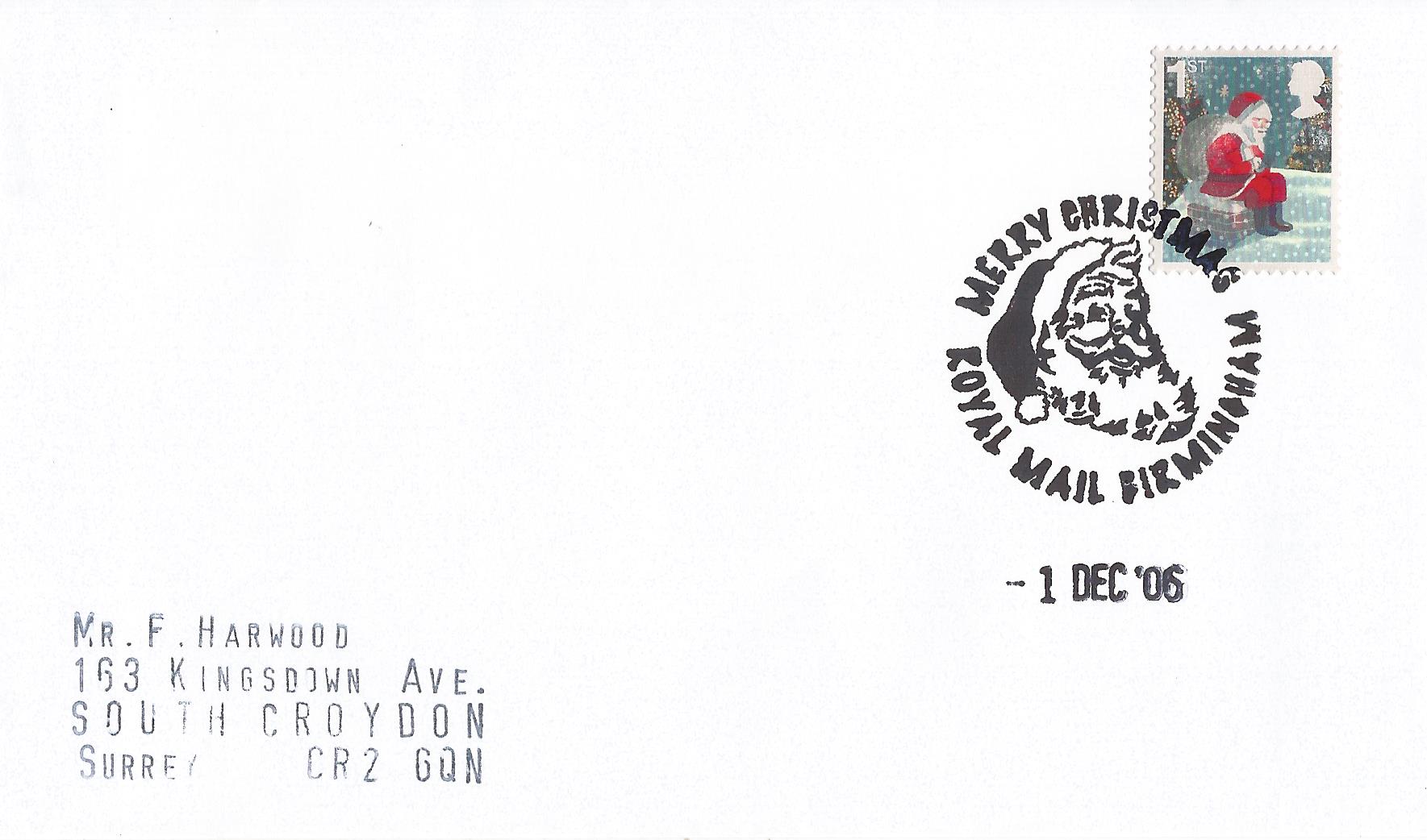 Merry Christmas Royal Mail Birmingham_16144
