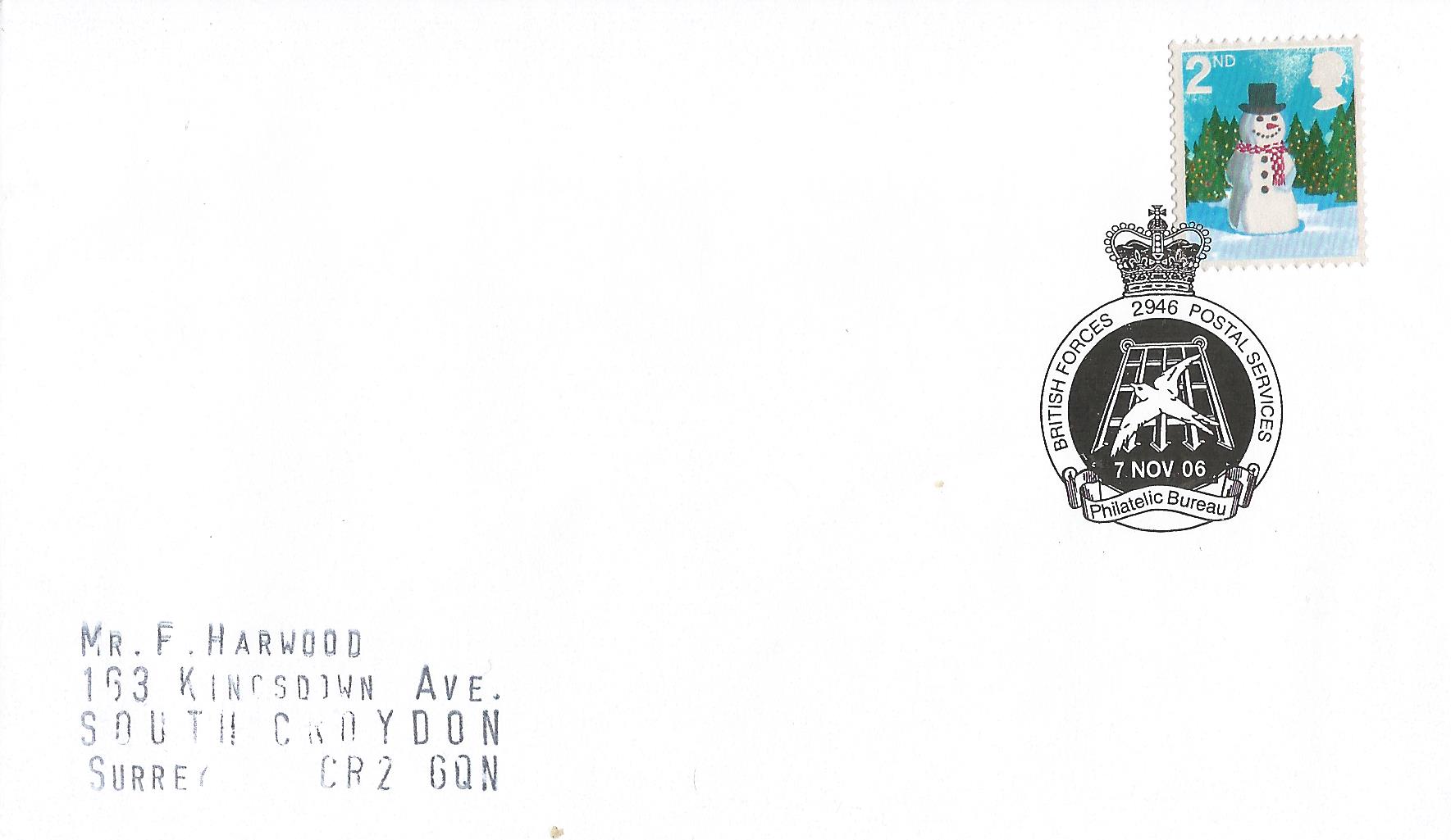 Philatelic Bureau BFPS 2946_16089