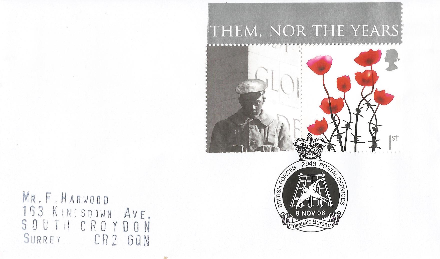 Philatelic Bureau BFPS 2948_16111