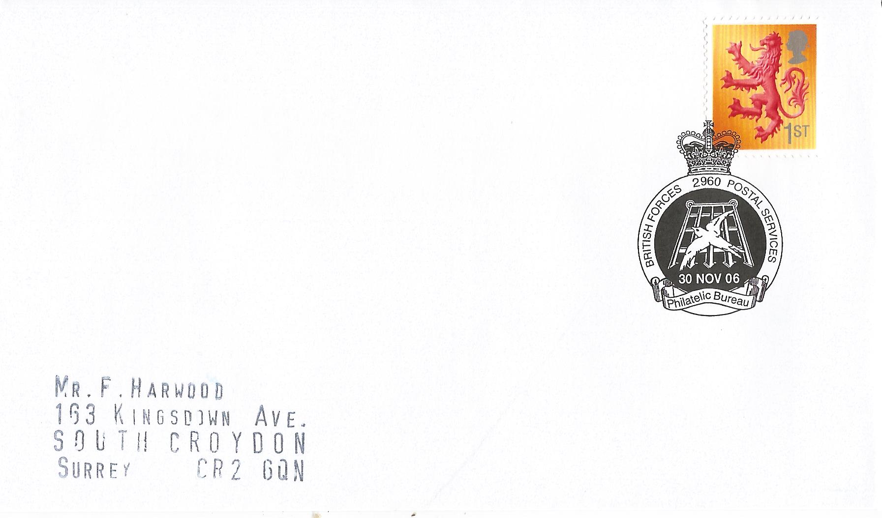 Philatelic Bureau BFPS 2960_16134