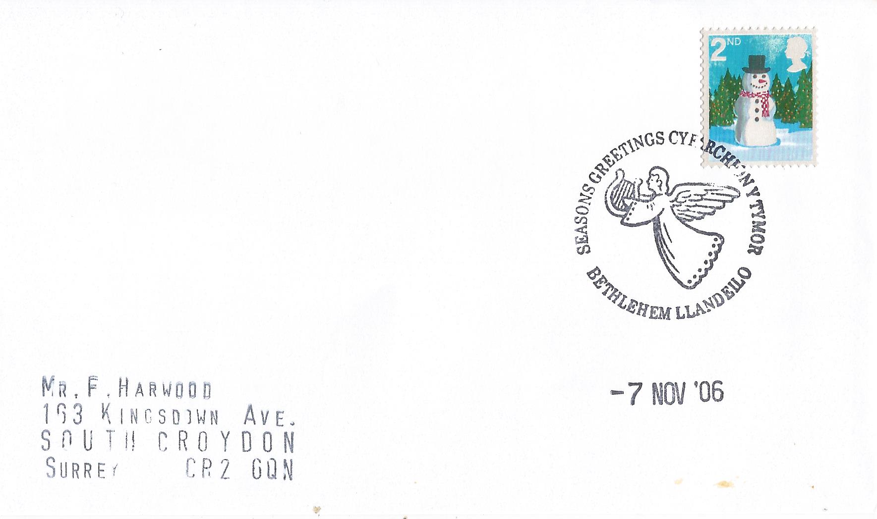 Seasons Greetings Cyfarchion Y Tymor Bethlehem Llandeilo_16108