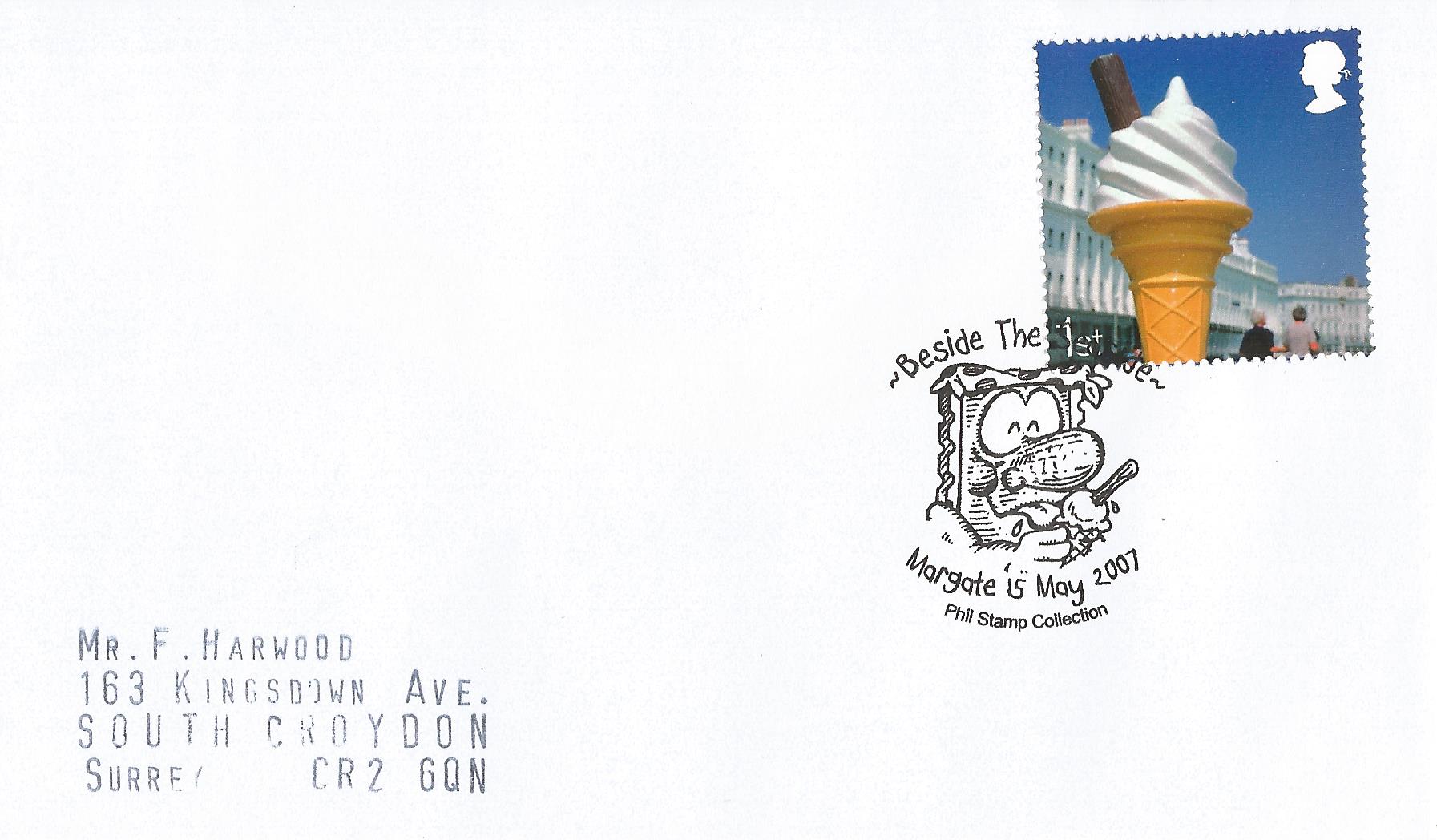 Beside The Seaside Phil Stamp Collection Margate_16338