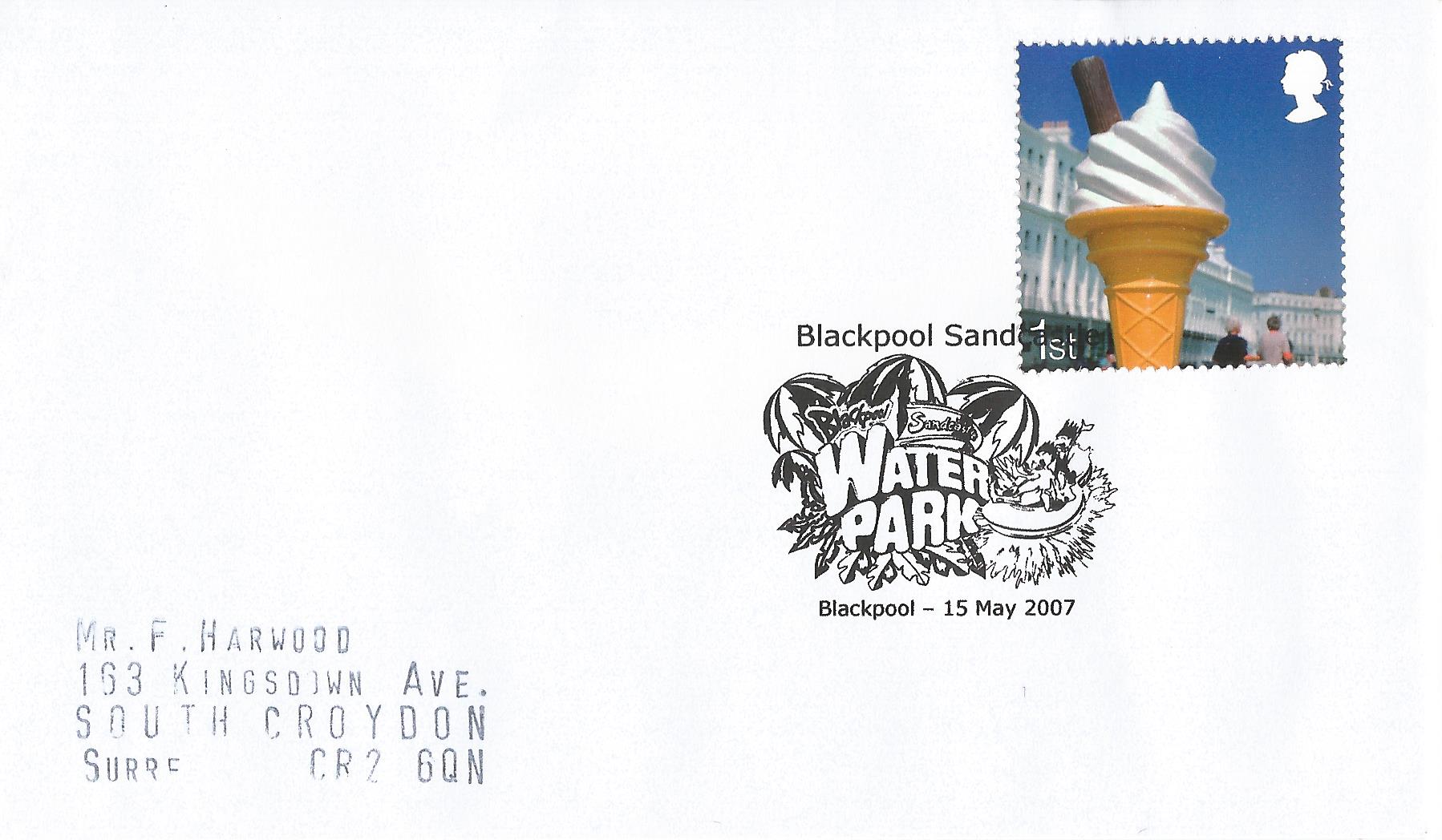 Blackpool Sandcastle Blackpool_16334