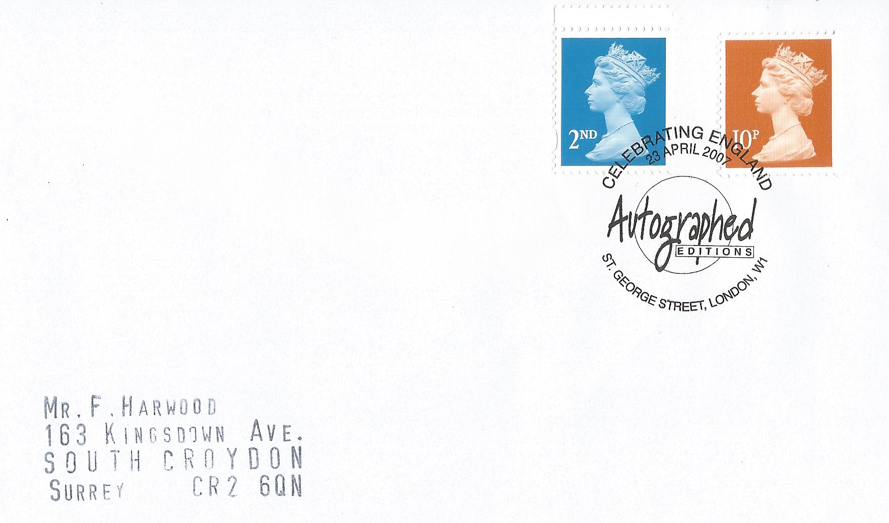 Celebrating England Autographed Editions St George Street London W1_16304