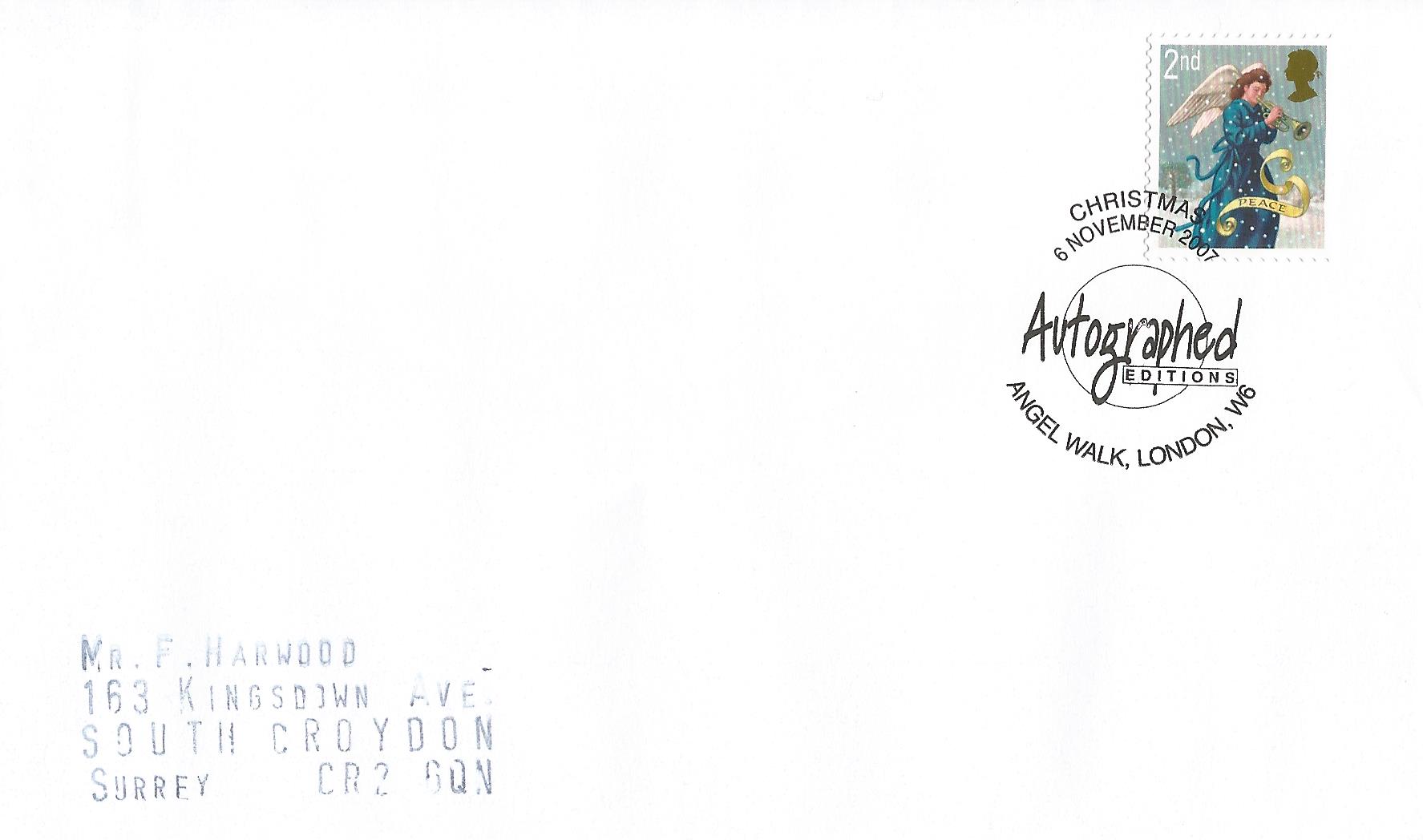 Christmas Autographed Editions Angel Walk London W6_16567