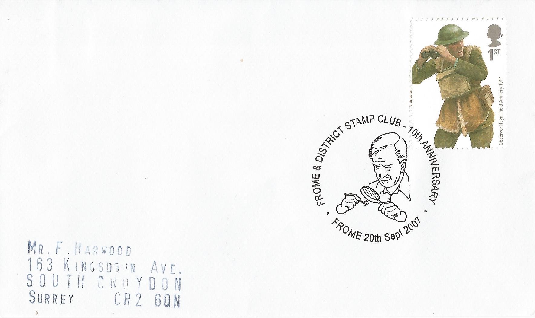 Frome & District Stamp Club 10th Anniversary Frome_16533