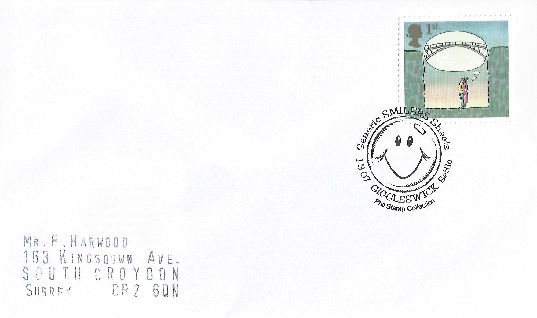 Generic Smilers Sheets Phil Stamp Collection Giggleswick_16262